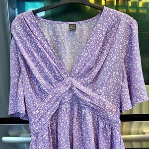 Spring knee‎ length light weight dress